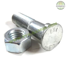 Спецболт 1199B М12х50 (10.9) з 2-ма упорами ISO5713 оц. з гайкою Unibolt, артикул 62930501 Спецболт 1199B М12х50 (10.9) з 2-ма упорами ISO5713 оц. з гайкою Unibolt, артикул 62930501