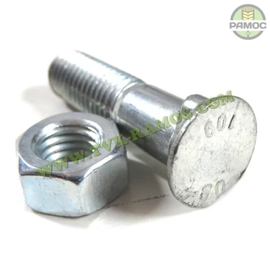 Спецболт 1199B М12х50 (10.9) з 2-ма упорами ISO5713 оц. з гайкою Unibolt, артикул 62930501.