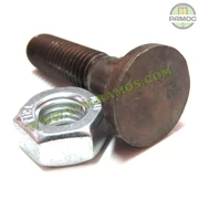 Спецболт 1199A М10х45 38-43 HRC потайний під квадрат з гайкою Unibolt, артикул 630204512/62070451 Спецболт 1199A М10х45 38-43 HRC потайний під квадрат з гайкою Unibolt, артикул 630204512/62070451