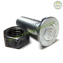 Спецболт 1199B М11х35 (10.9) з 2-ма упорами Spec. оц, з гайкою VI1203 Unibolt, артикул 63300351/618603512 Спецболт 1199B М11х35 (10.9) з 2-ма упорами Spec. оц, з гайкою VI1203 Unibolt, артикул 63300351/618603512