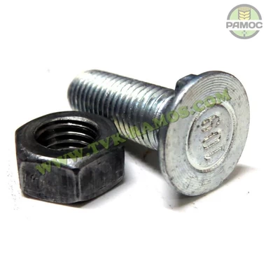 Спецболт 1199B М11х35 (10.9) з 2-ма упорами Spec. оц, з гайкою VI1203 Unibolt, артикул 63300351/618603512.