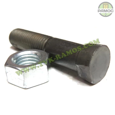 Спецболт 1199C М16х80 (12,9) з 1-м зрізом конічний чорн. з гайкою Unibolt, артикул 63490801/205608013.