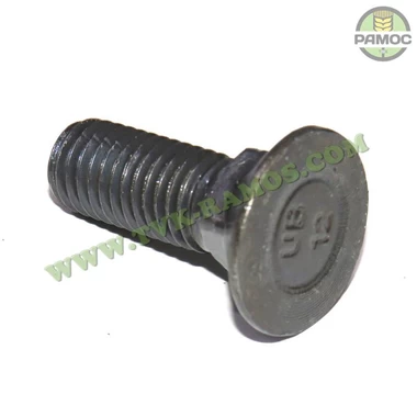 Спецболт 1199A М12х35 (12.9) потайний під квадрат DIN608 чорн. без гайки Unibolt, артикул 63070352.Б/Г.