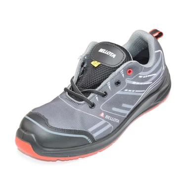 Ботинки FLEX AIR SHOE спортивная черная кожа Bellota, артикул FTW04GS1P.B.
