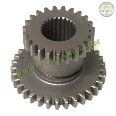 Шестерня Z=33/23 D140x91 (Original)24 шл, блок шестерень до техніки Клаас, артикул 637814.1Por.