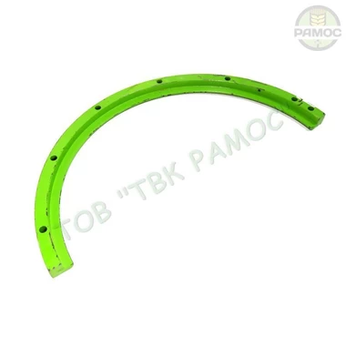 Круг поворотний вигрузної труби до техніки Клаас, артикул 642955.1P.