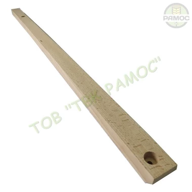 Планка направляюча ТПК 50х30х1210 до техніки Клаас, артикул 645098.1P.