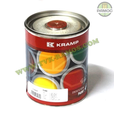 Фарба червона Claas (фасовка 1кг) до техніки Клаас, артикул 311008KR.