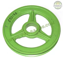 Ролик натяжной D265 привода ножа (УКР) к технике Клаас, артикул 650136.1P Ролик натяжной D265 привода ножа (УКР) к технике Клаас, артикул 650136.1P