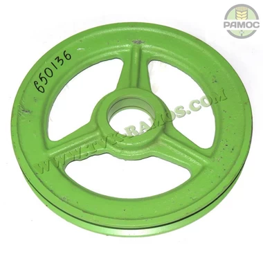 Ролик натяжний D265 приводу ножа (УКР) до техніки Клаас, артикул 650136.1P.