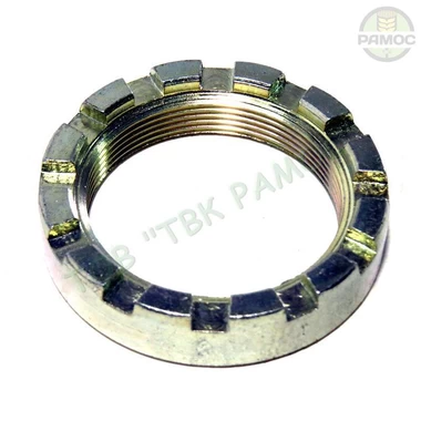 Гайка М45х1.5 корончата до техніки Клаас, артикул 500891.1P.