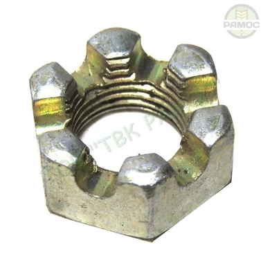 Гайка М16х1.5 корончата (14M7179) до техніки Клаас, артикул 244455.0P.