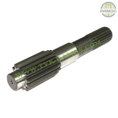 Вал-шестерня Z=12 D66.9х325.5 до техніки Клаас, артикул 637584.1P.