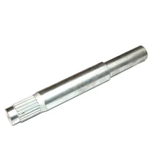 Вал D45х344 выгрузного редуктора (УКР) к технике Клаас, артикул 792715.0P Вал D45х344 выгрузного редуктора (УКР) к технике Клаас, артикул 792715.0P