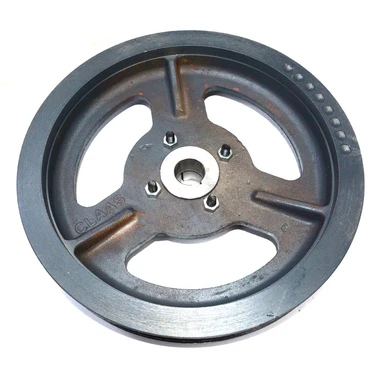 Шків 2х ручейний D435,4 (УКР) до техніки Клаас, артикул 667545.3P.