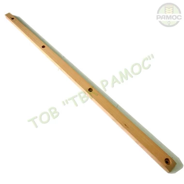 Планка направляюча ТПК 40х30х1340 до техніки Клаас, артикул 630409.1P.