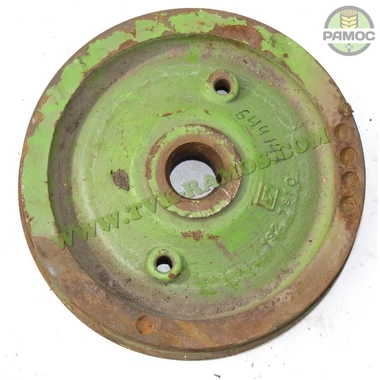 Шків 2х ручейний D297/284 мм Б/В до техніки Клаас, артикул 644147.0P.