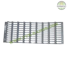 Решетка клавиши средняя 990,6х265 к технике Клаас, артикул 735419.3P Решетка клавиши средняя 990,6х265 к технике Клаас, артикул 735419.3P