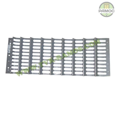 Решітка клавіши середня 990,6х265 до техніки Клаас, артикул 735419.3P.