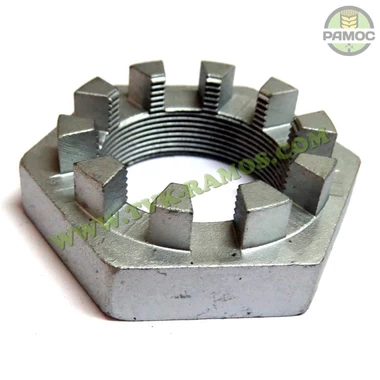 Гайка М42х1,5 корончаста (Original) до техніки Клаас, артикул 493456.0Por.