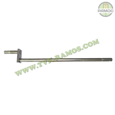 Вал D30х803 шнека жниварки до техніки Клаас, артикул 632762.0P.