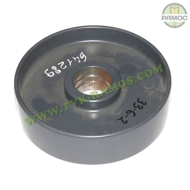 Ролик натяжний D163 (УКР) до техніки Клаас, артикул 641289.2P.