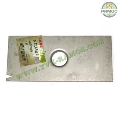 Пластина ущільнююча 1.5х83х185 (735941.0) (Original) до техніки Клаас, артикул 756918.0Por.