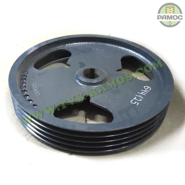 Шкив 4х ручейный D500 барабана к технике Клаас, артикул 644125.1P.