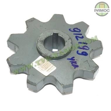 Зірочка Z=9 d=30 t=41.4 (УКР) до техніки Клаас, артикул 912199.0P.