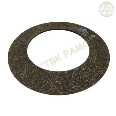 Накладка 155х100х3 фрикційна до техніки Клаас, артикул 941104.1P.