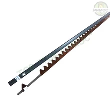Нож (коса) жатки 7.5 м на заклепках к технике Клаас, артикул 670248.0P Нож (коса) жатки 7.5 м на заклепках к технике Клаас, артикул 670248.0P