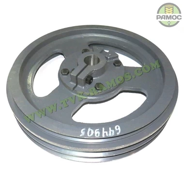Шків 3х ручейний D425.4 (629418.0) (УКР) до техніки Клаас, артикул 644905.1P.