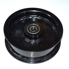 Ролик натяжной D180х61 в сборе (УКР) к технике Клаас, артикул 644827.0P Ролик натяжной D180х61 в сборе (УКР) к технике Клаас, артикул 644827.0P