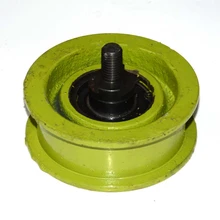 Ролик натяжной D100х36 в сборе (733362.0) к технике Клаас, артикул 772616.1P Ролик натяжной D100х36 в сборе (733362.0) к технике Клаас, артикул 772616.1P