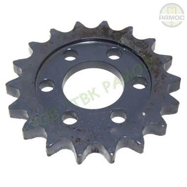 Звездочка Z=18 t=19.05 к технике Клаас, артикул 503996.1P.