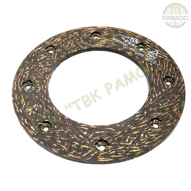 Накладка фрикційна 140х80х4 до техніки Клаас, артикул 610330.1P.