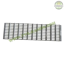 Решетка клавиши передняя 1251х264 к технике Клаас, артикул 735418.2P Решетка клавиши передняя 1251х264 к технике Клаас, артикул 735418.2P