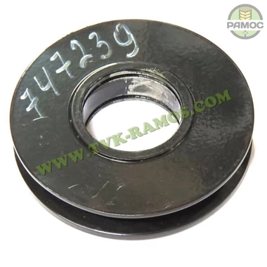 Ролик натяжний D90х20 (УКР) до техніки Клаас, артикул 747239.0P.
