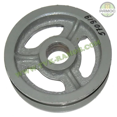 Ролик натяжний D180х40 (УКР) до техніки Клаас, артикул 570919.2P.