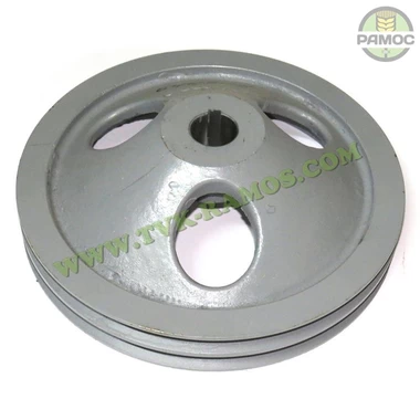 Шкив D306 привода решетного стана (УКР) к технике Клаас, артикул 644945.0P.