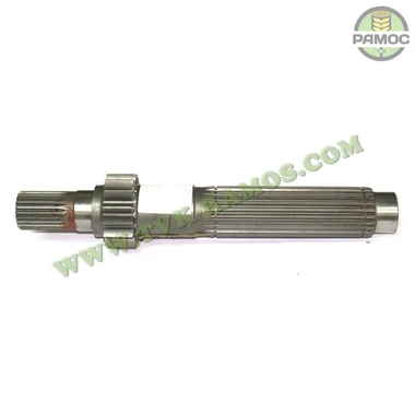Вал D72.8х363.1 шліцевий КПП (Original) до техніки Клаас, артикул 669549.0Por.