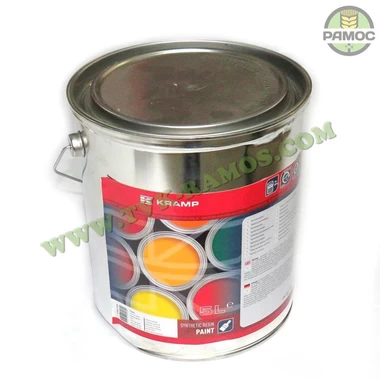 Фарба зелена Claas (фасовка 5 л) до техніки Клаас, артикул 610512KR.