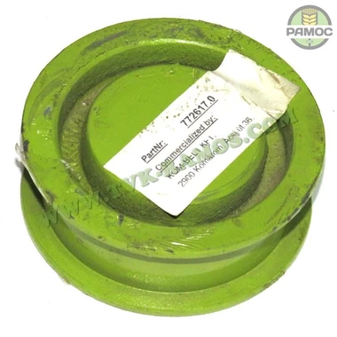 Ролик натяжной D100х36 сетки радиатора к технике Клаас, артикул 772617.0P.