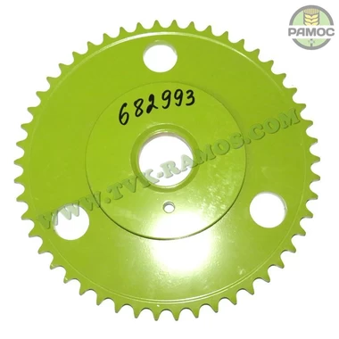 Звездочка Z=50 t=19.05 (УКР) к технике Клаас, артикул 682993.1P.