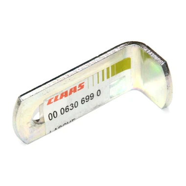 Пластина 4х30х97,7 (Original) до техніки Клаас, артикул 630699.0Por.
