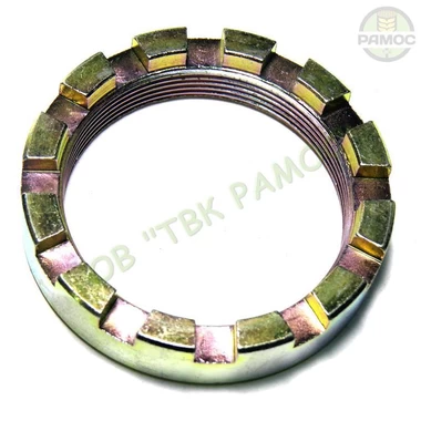 Гайка М48х1.5 корончаста до техніки Клаас, артикул 734959.0P.