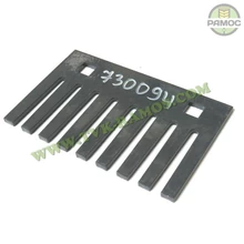 Гребенка131х83х4 (УКР) к технике Клаас, артикул 730094.1P Гребенка131х83х4 (УКР) к технике Клаас, артикул 730094.1P