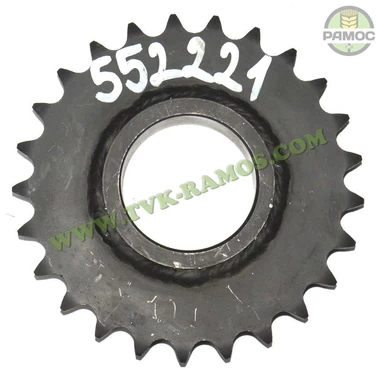 Зірочка Z=25 d=60 до техніки Клаас, артикул 552221.0P.