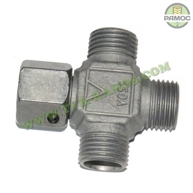 Патрубок EVK L10 гідроприводу (Original) до техніки Клаас, артикул 216261.0Por.