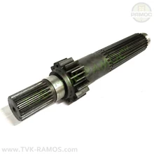 Вал D72.8х363.1 шлицевой КПП к технике Клаас, артикул 669549.0P Вал D72.8х363.1 шлицевой КПП к технике Клаас, артикул 669549.0P